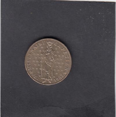 Beschrijving: 10 Franc  CAPETIEN PACKACE